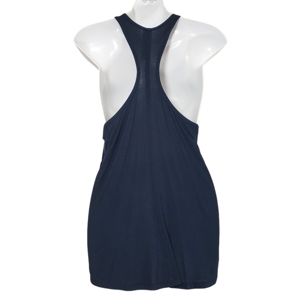 ☀ Joy Lab Navy Pullover Sleeveless Fitness Tank Top - Picture 3 of 6